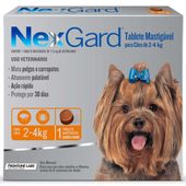 Anti-Pulgas-e-Carrapatos-Merial-NexGard-113-mg---Caes-de-2-a-4-Kg