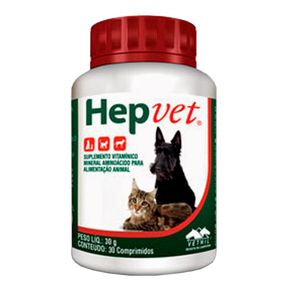 hepvet-30g-30-comp-vetnil