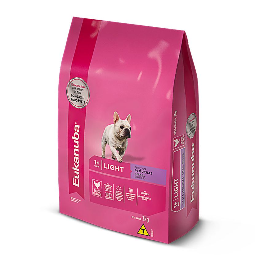 Eukanuba light hot sale