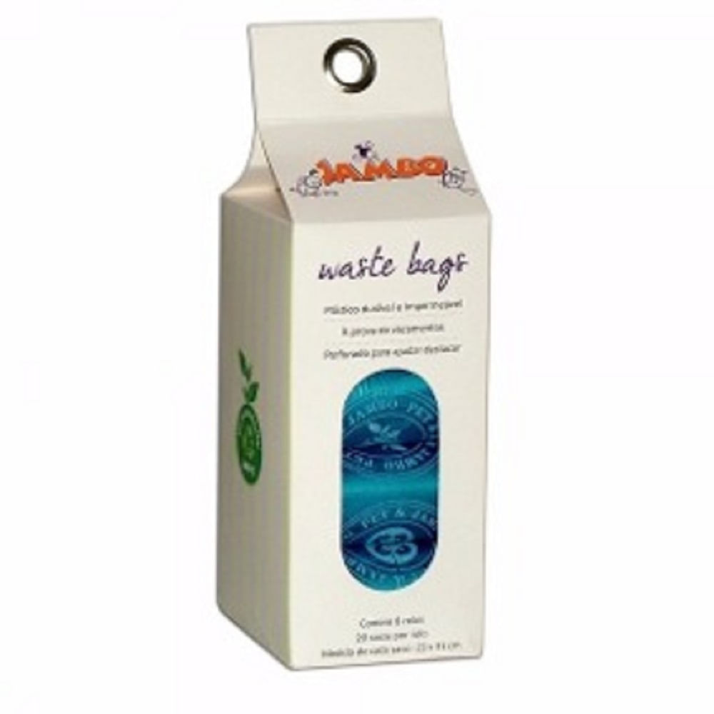 Refil Biodegradável Cata-caca Jambo - 8 Rolos