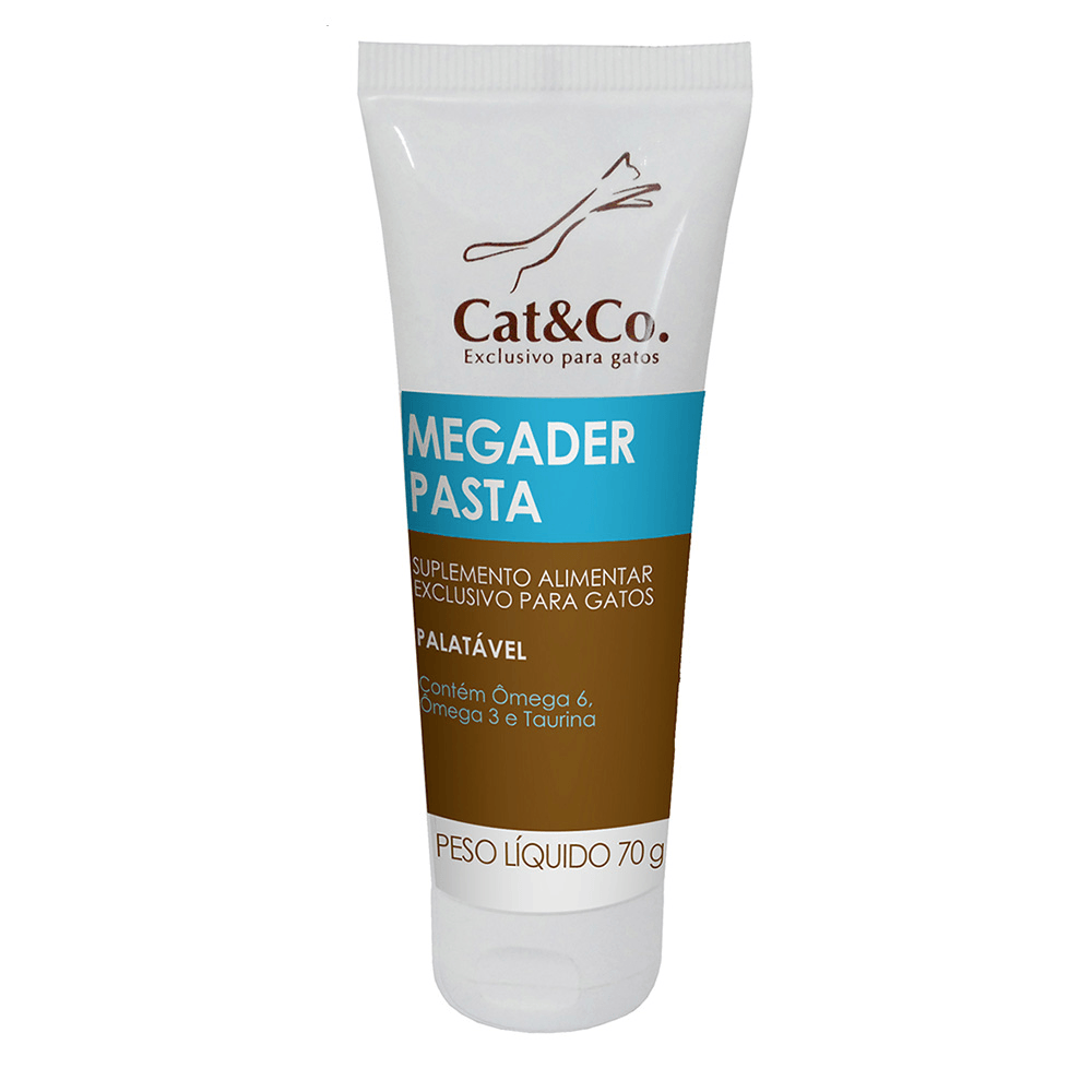 Megader Pasta Cat&Co Gatos 70g femalepet