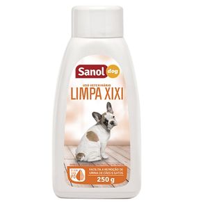 limpa-xixi-sanol-dog