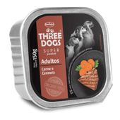 alimento-umido-three-dogs-super-premium-c-es-adultos-carne-e-cenoura-150g-2f3