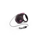 flexi_Black_Design_XS_Cord_3m_pink