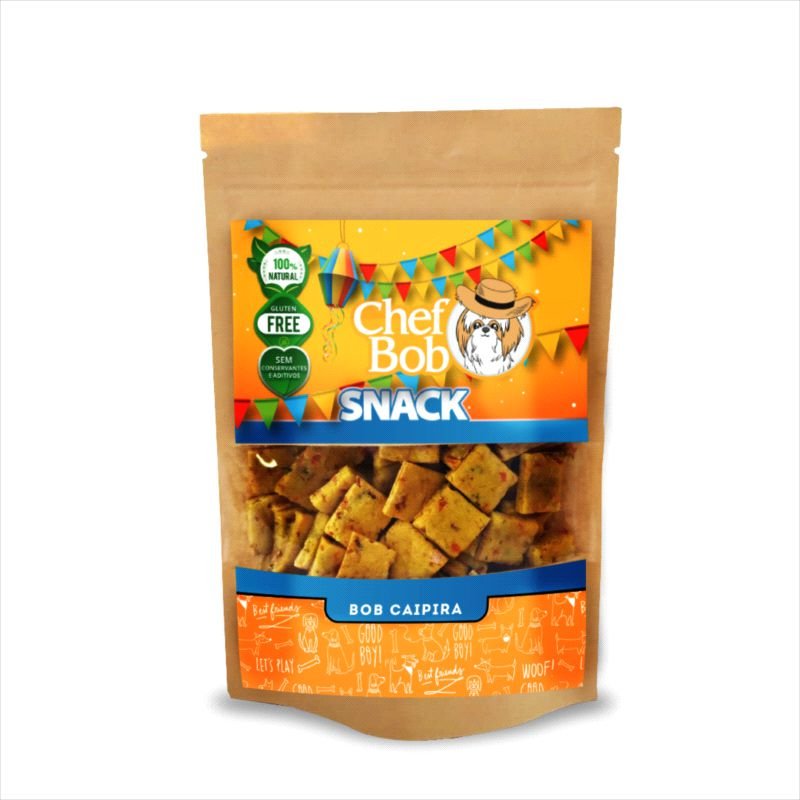 Snack Chef Bob - Bob Caipira 100g