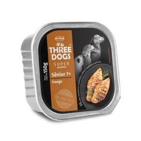 Three-Dogs-Frango-Senior-150g