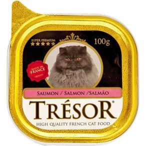 Racao-Umida-Tresor-Salmao-para-Gatos