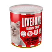 Alimento-umido-Livelong-para-Gatos---Cordeiro-300g