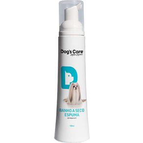 Banho-a-Seco-Dog-s-Care-Espuma