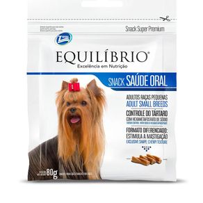 Equilibrio-Cao-Snack-Saude-Oral-Racas-Pequenas-80g
