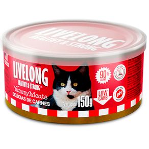 GATOS-DEL÷CIAS.CARNES.150G-LIVELONG-2