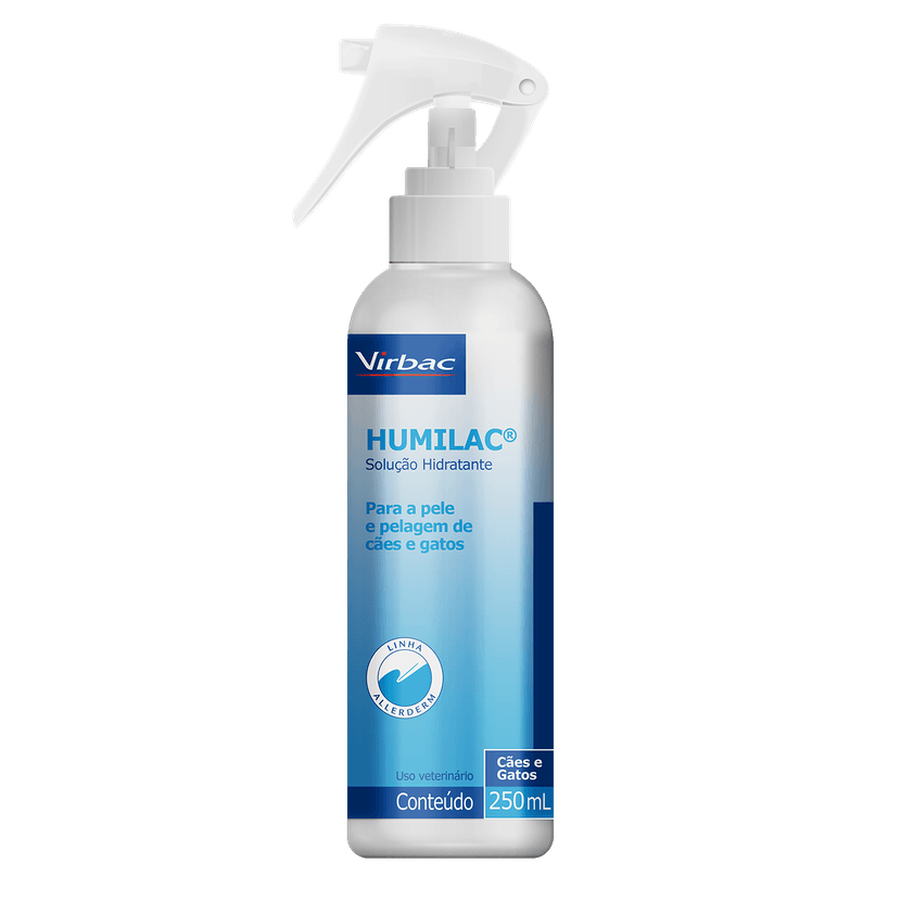 Humilac spray for shop dogs