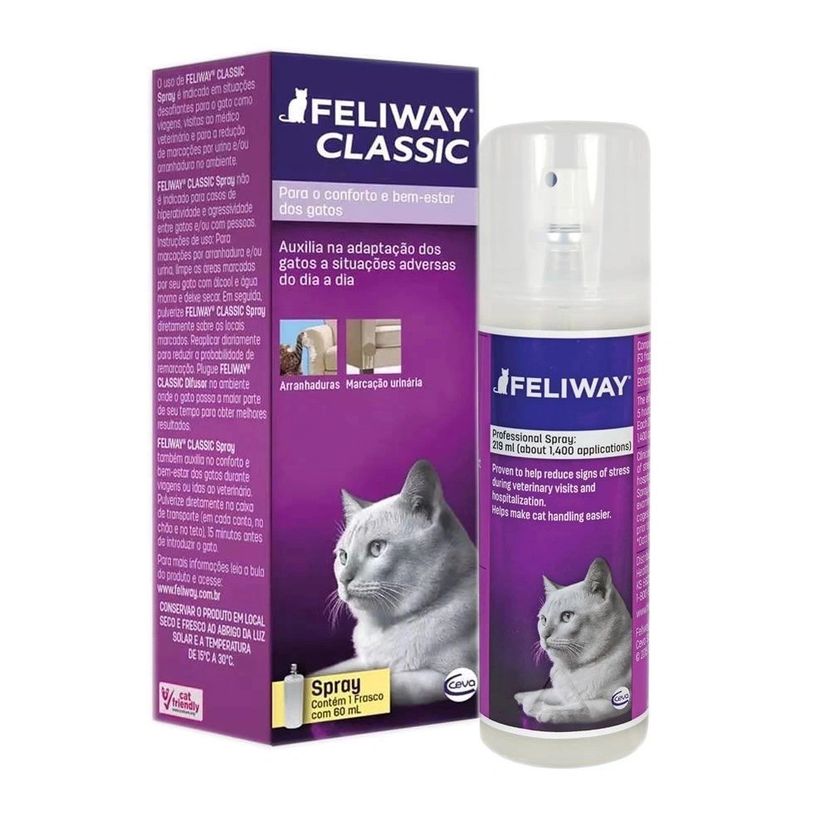 feliway classic spray 60 ml