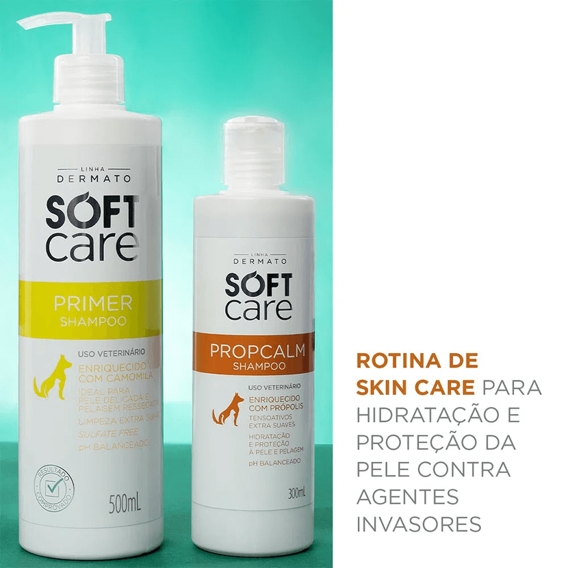 Shampoo Natural para Cachorros e Gatos com Extrato de Propolis Verde -  Beneficios para a Pele e Pelagem