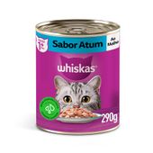 Racao-Umida-Whiskas-Adulto-Lata-Atum-ao-Molho