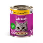 Racao-Umida-Whiskas-Adulto-Lata-Pate-Frango