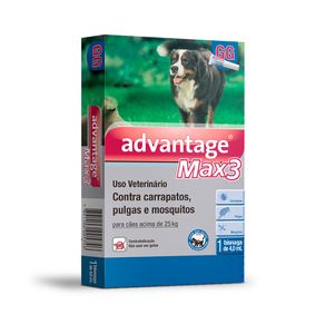 Advantage-Max3---para-Caes-com-mais-de-25kg---pipeta-com-4ml