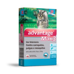 Advantage-Max3---para-Caes-de-4-a-10kg---pipeta-com-1ml