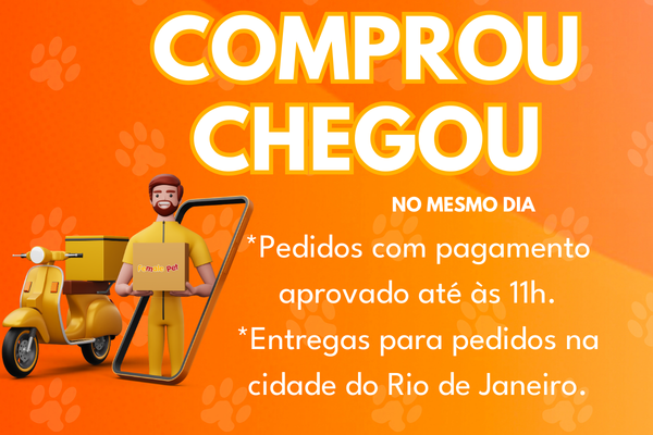 comprou chegouu